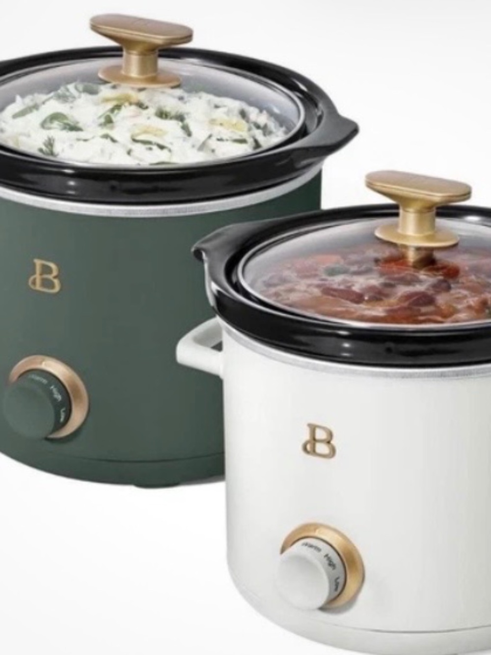 Drew Barrymore 2 Quart Crockpot ( Green )